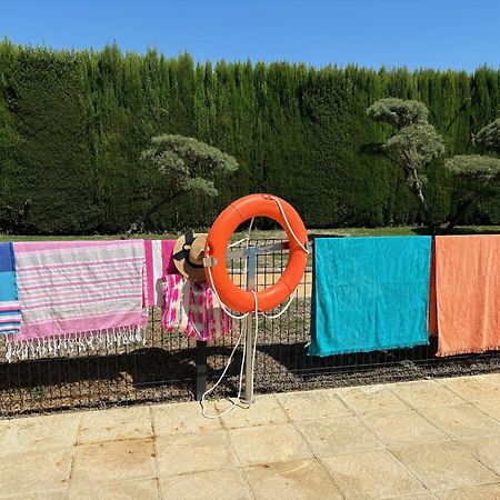 Casa En Ruta De La Plata Con Piscina Comunitaria Villa Guillena Luaran gambar