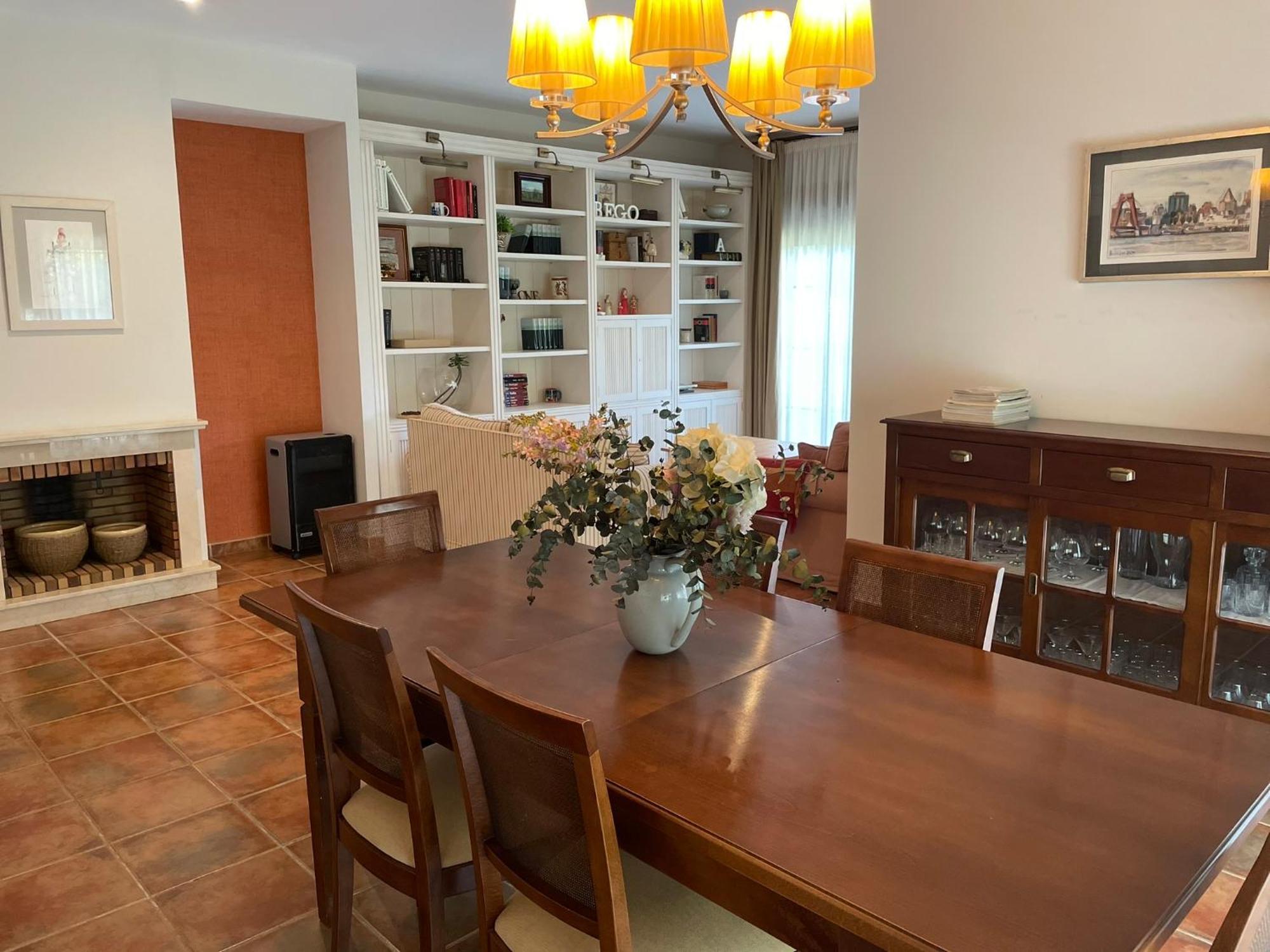 Casa En Ruta De La Plata Con Piscina Comunitaria Villa Guillena Luaran gambar